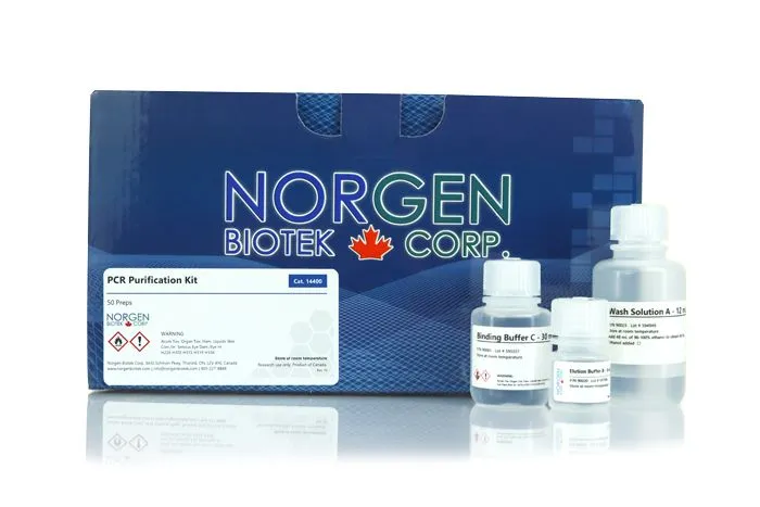 Norgen Biotek PCR Clean-up and Concentration